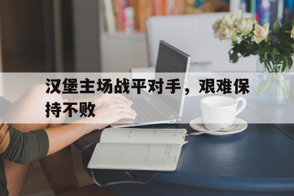 APP下载-汉堡主场战平对手，艰难保持不败